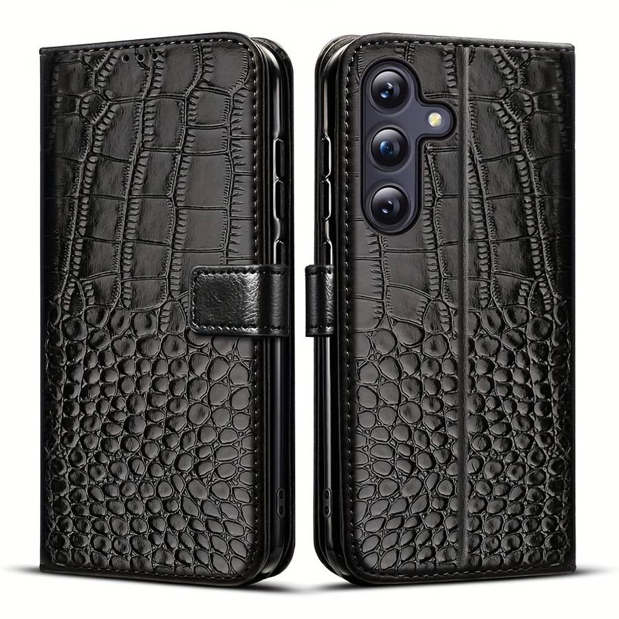 1pc A-Brown For Samsung Galaxy A55 Phone Cases