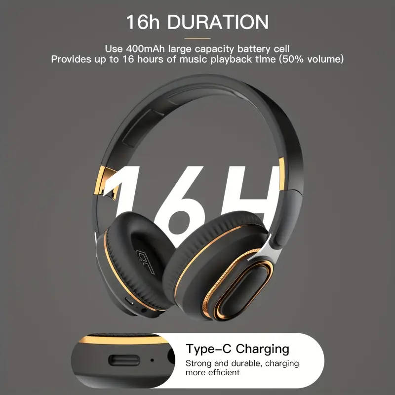 Lightweight Headphones