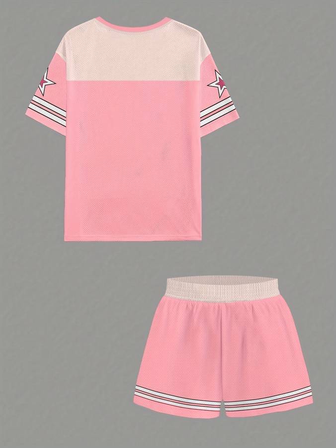 Womens T Shirt Color Pink Color Sizes