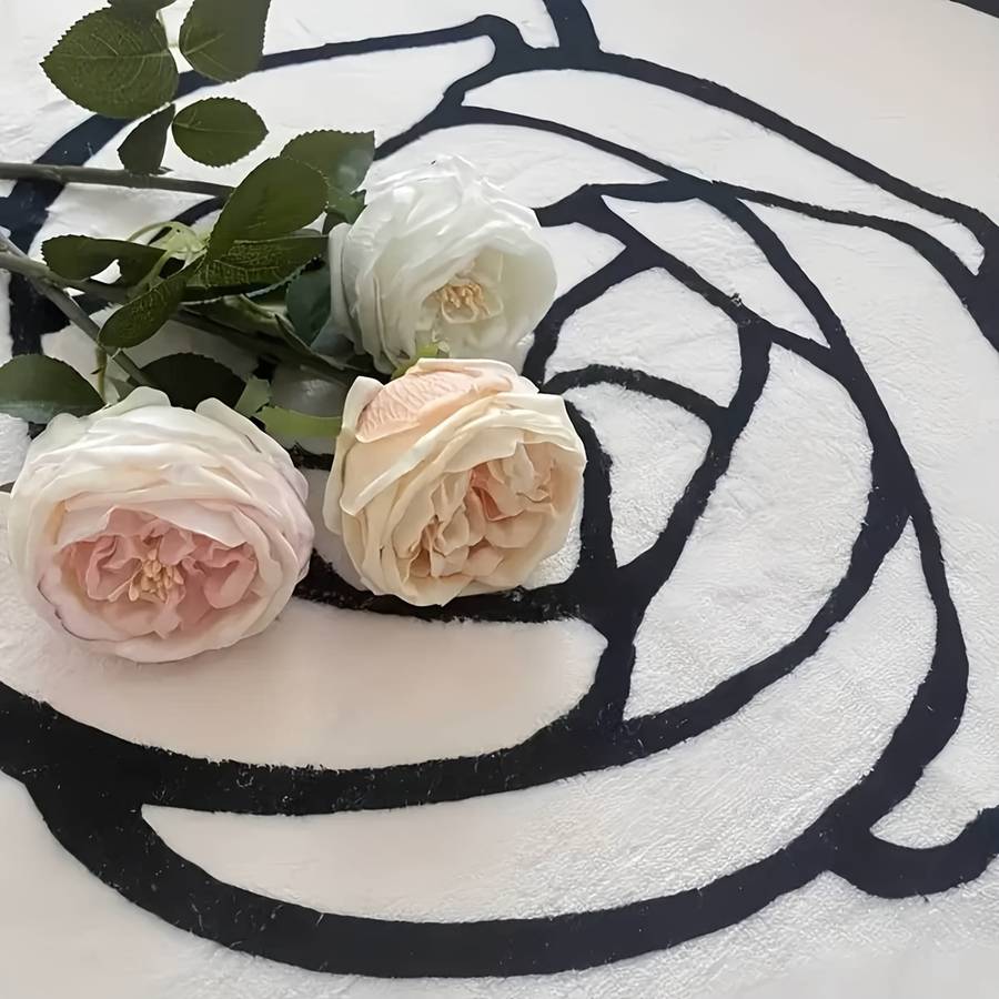 1Pc Camelli Floor Mat Closed Moon Floor Mat