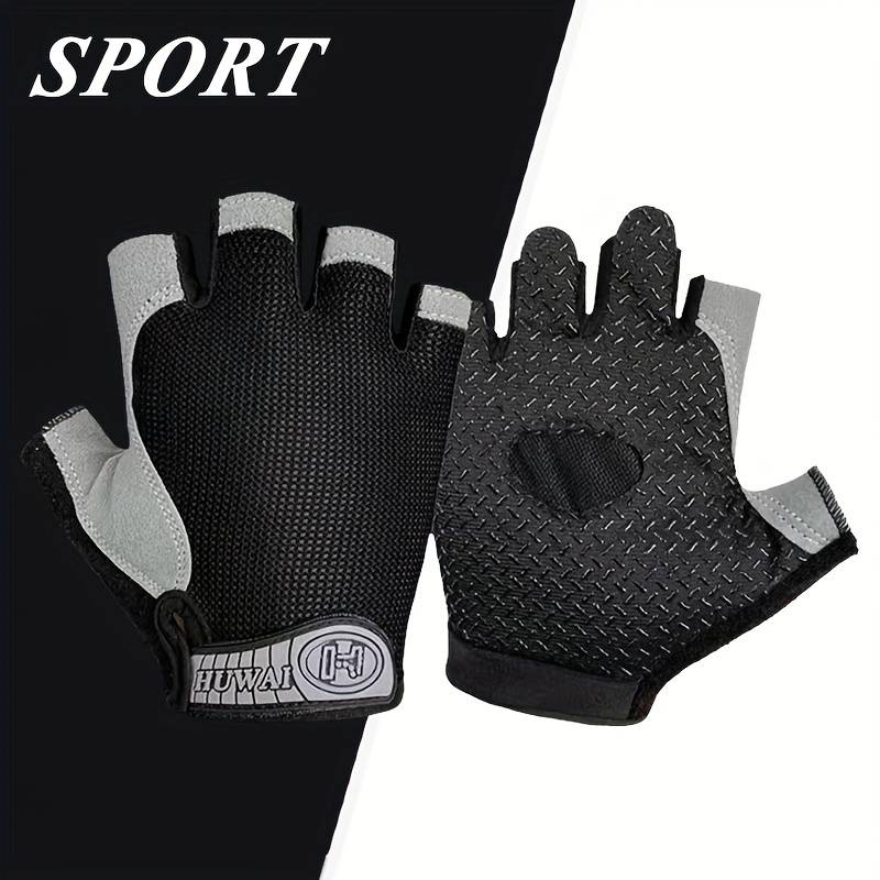 1 Pair Red Size Large Outdoor Sports Gloves