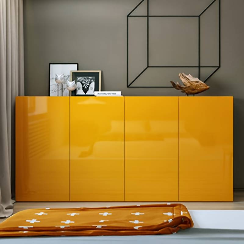 1PC Wall StickersGloss Black59.99cmX200.0cm