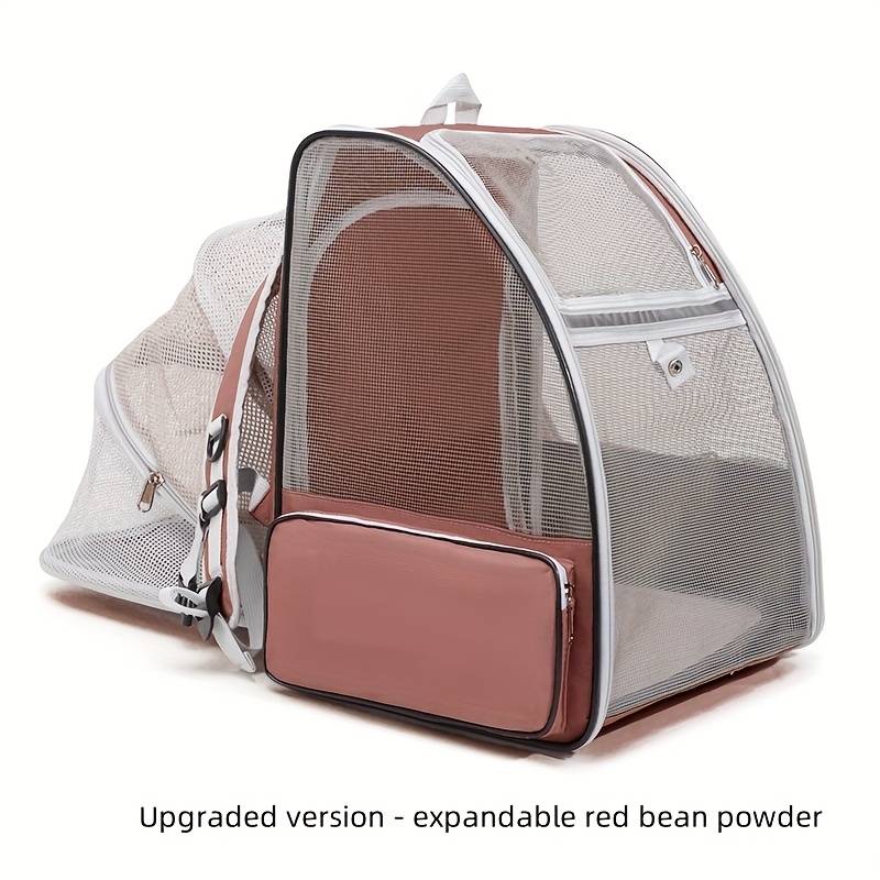 1pc Upgraded Expanded Model Graysize One size Pet Bag