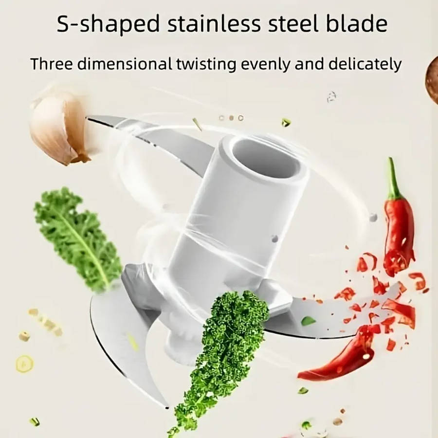 Multifunctional Kitchen Appliance Cordless Electric Meat Grinder