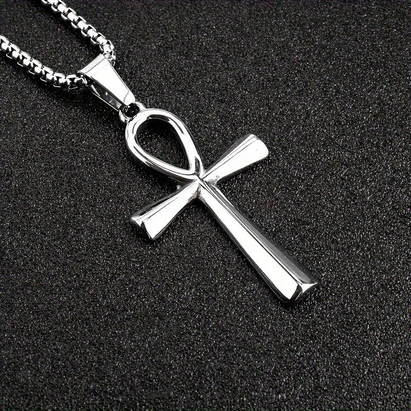 1 Piece Silvery Jesus Theme Pendant