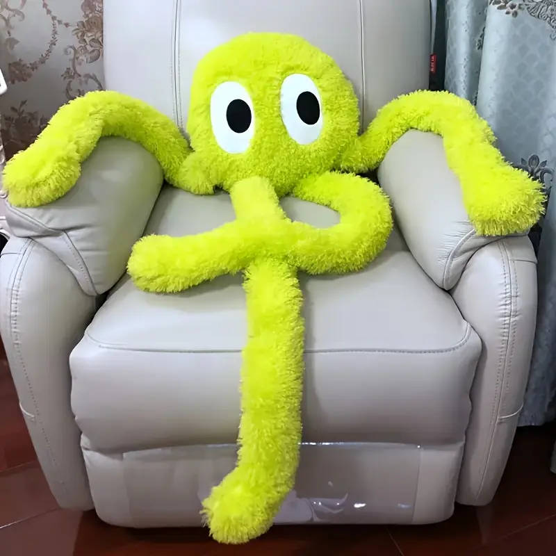 Giant Long-Legged Octopus Plush Toy