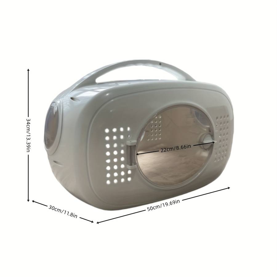 1pc White Pet Bag