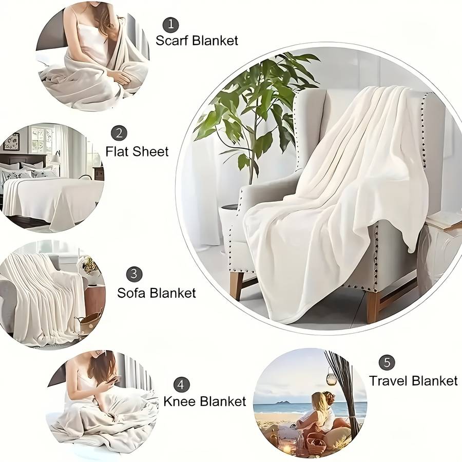 1ps Blanket Size 100X150Cm