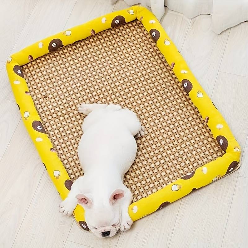 1piece A Variety Of Colors Are Sent Randomly Cooling Pad  Size L