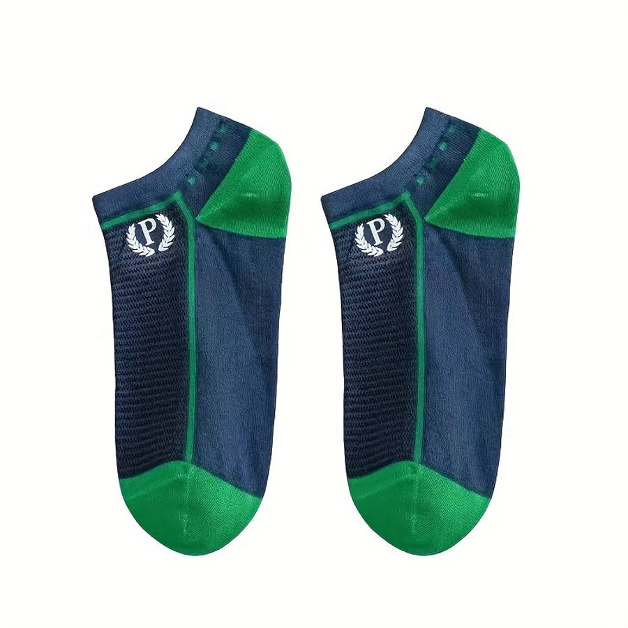 5 Pairs Of Random Colors One Size High Elastic Socks
