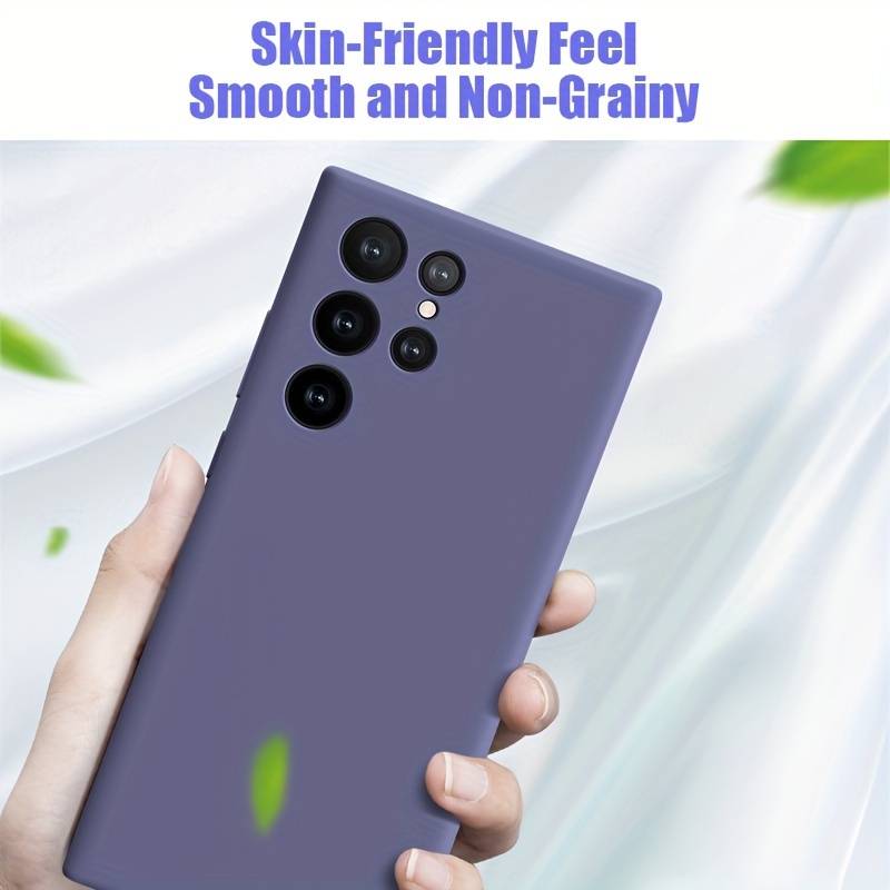 1pc Dark Green For Samsung Galaxy S25 Plus Phone Cases