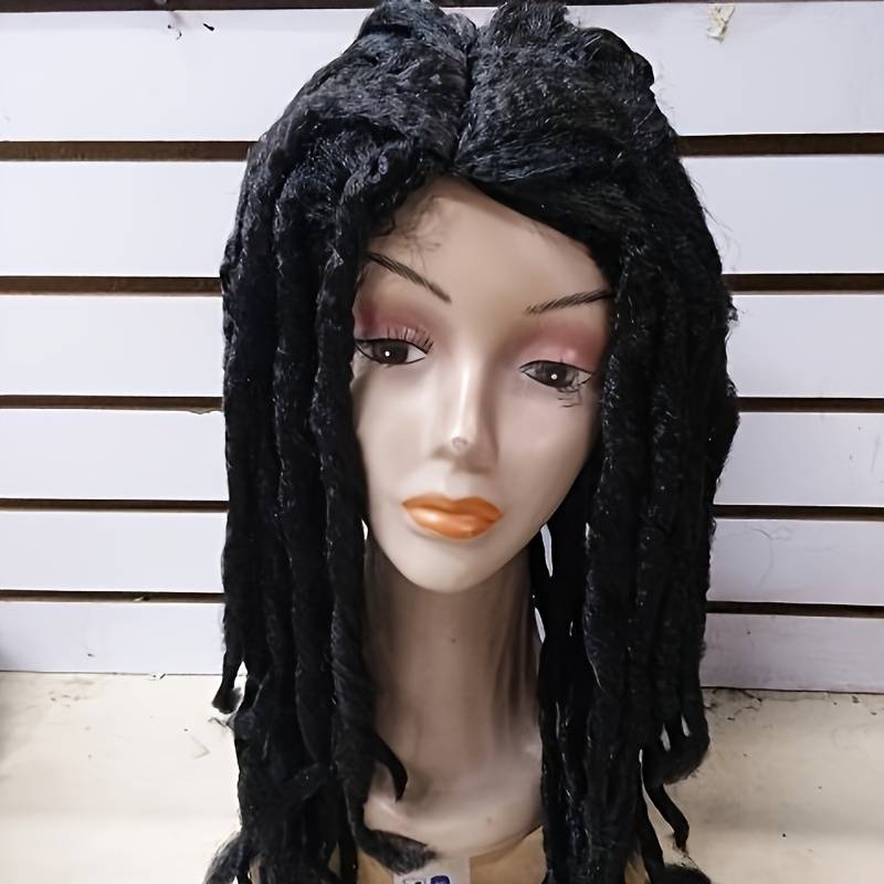 1Pc Coffee Color 50.8cm Fashion Design Wig