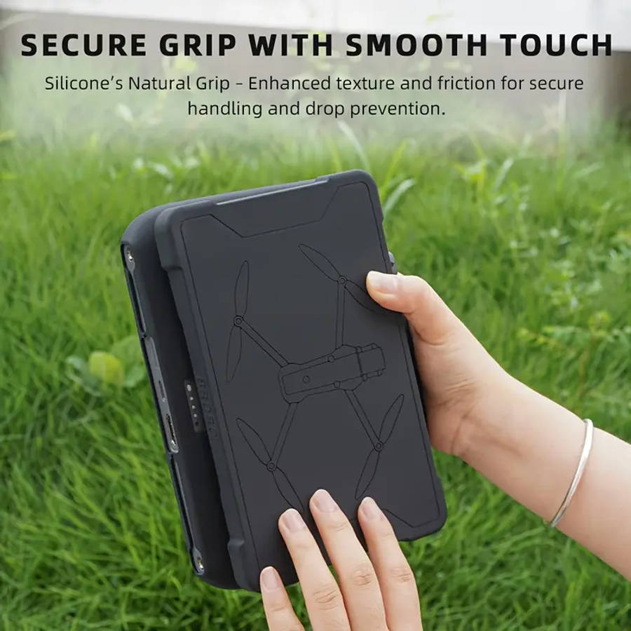2pcs silicone case screen protector and dust cover set for dji 4 pro 2 remote control Product details 3