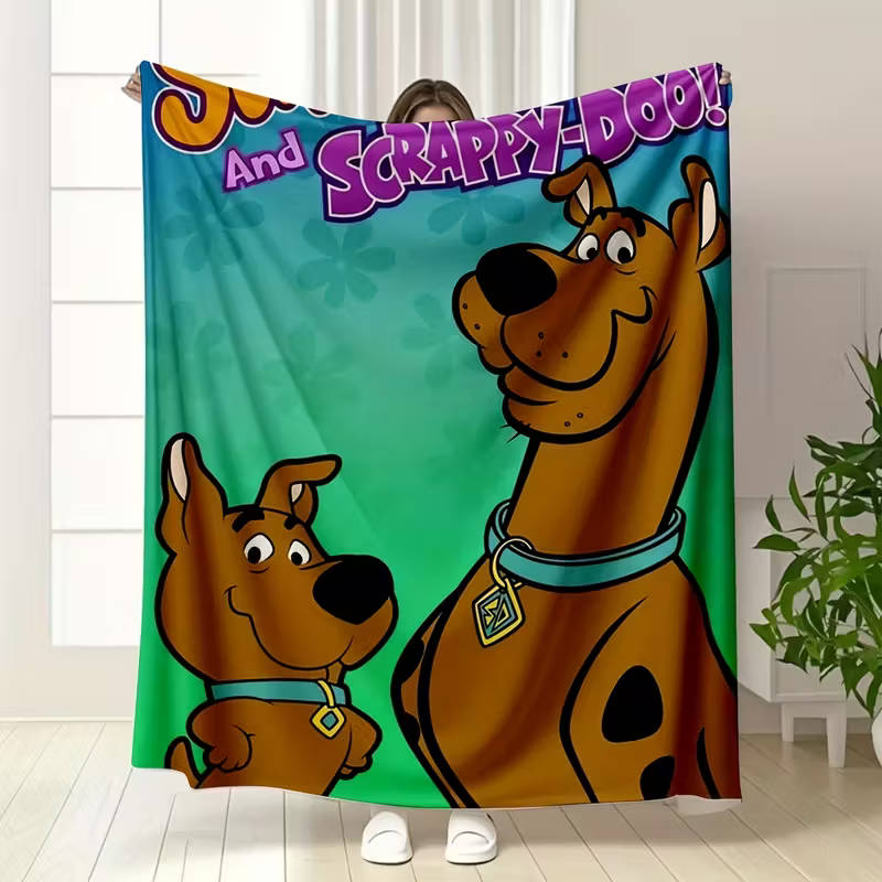 1 Wb Scooby-Doo Plush Blanket 75*100cm