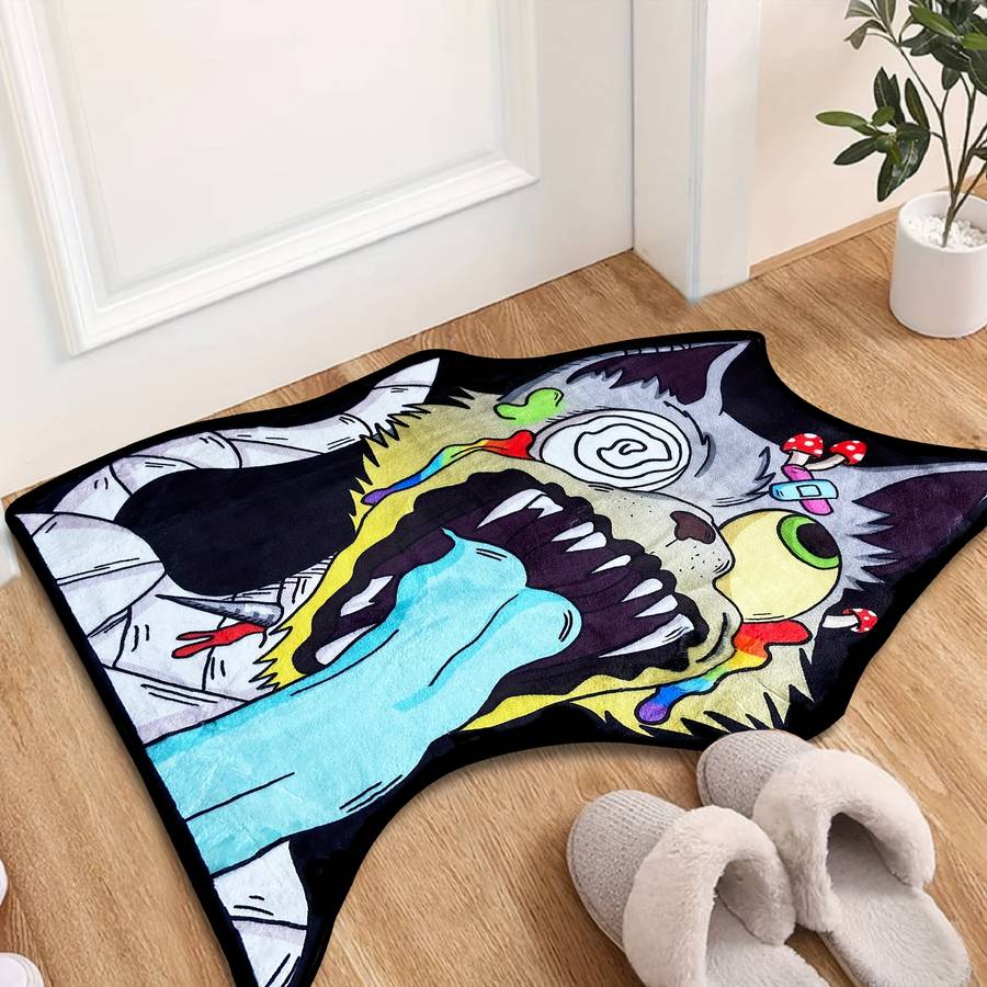 1Pc 60x80cm 23.6x31.5inch Floor Mat