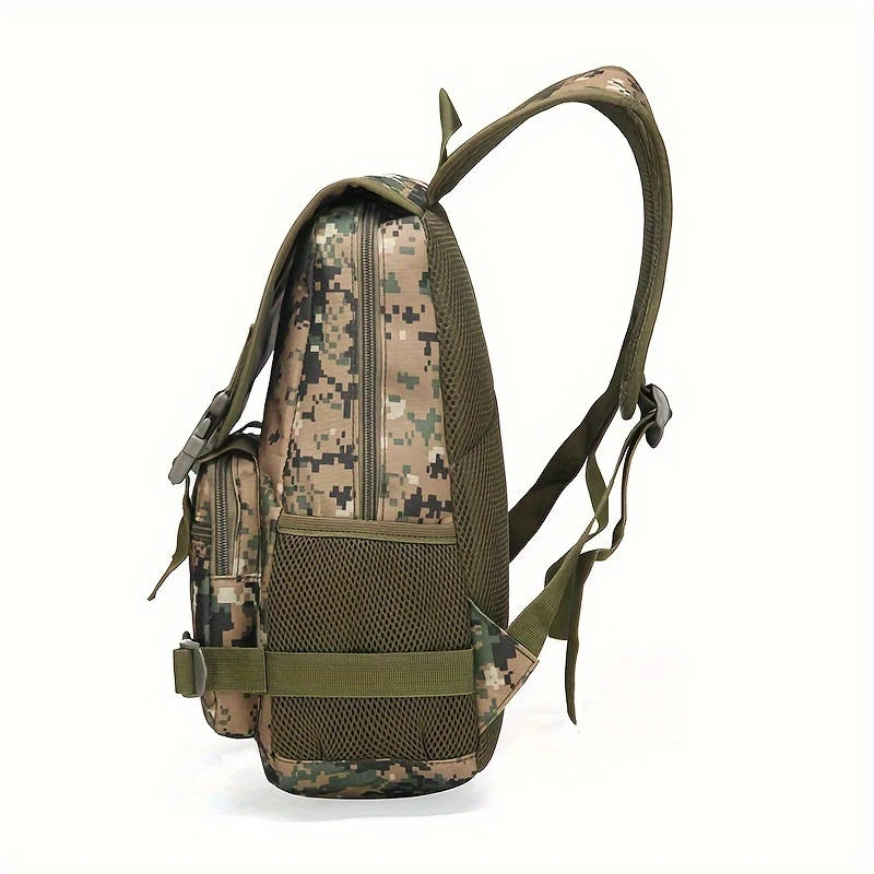 1pc Outdoor Training Backpack Camping Hiking And Trekking Backpack Color sent randomly
