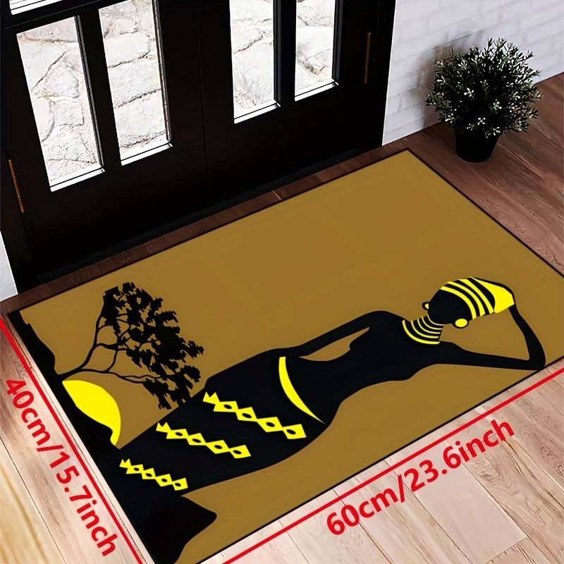 1Pc 19x31inch 50x80cm Floor Mat