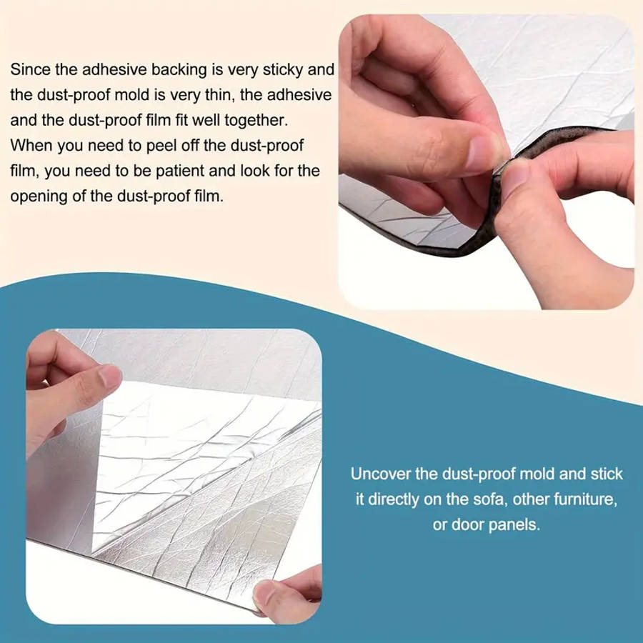 Self-Adhesive Scratching Pad