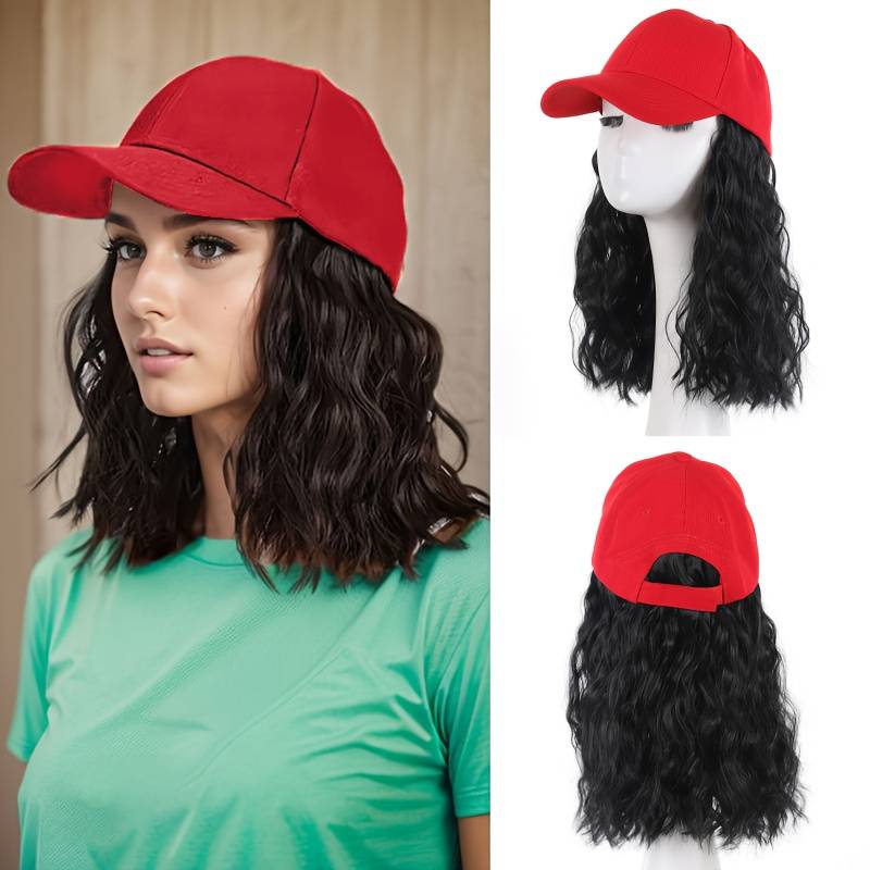 1Pc 2A 60.96cm Fashion Design Wig