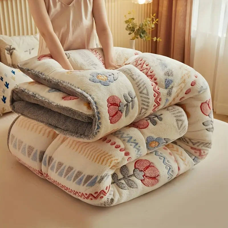 Soft Winter Quilt 1 Piece