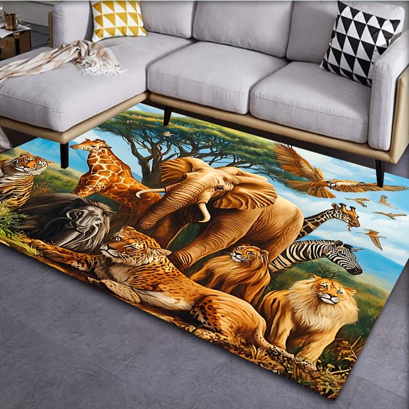 1Pc 100x150cm 39.3x59inch Floor Mat