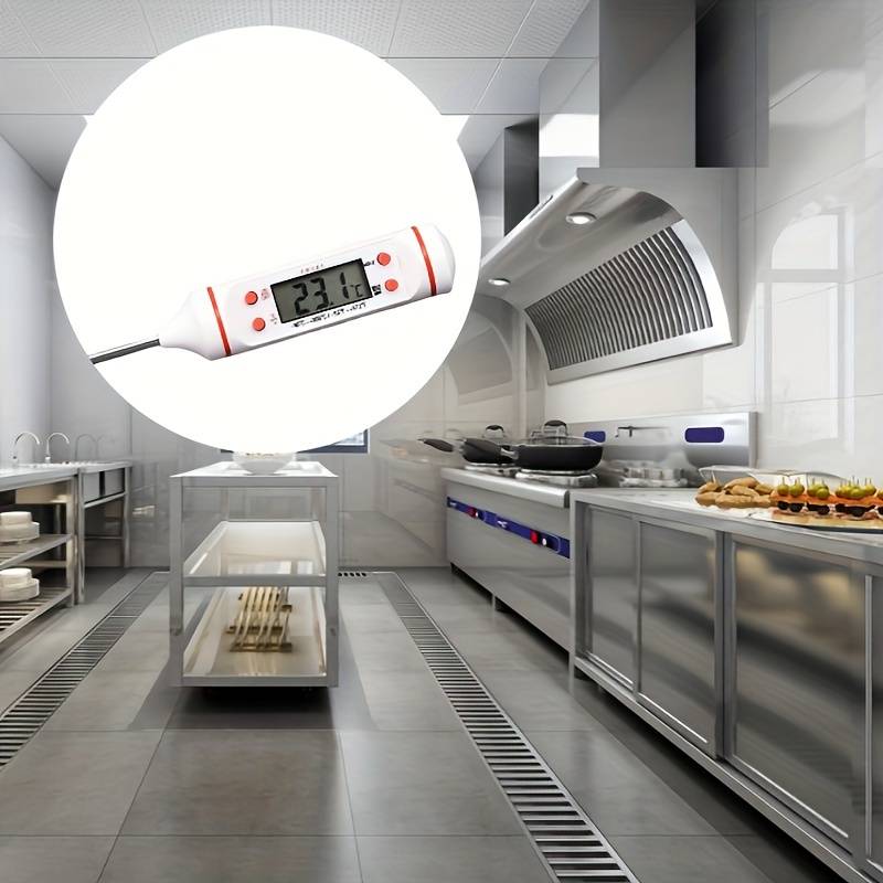 1 Piece Digital Thermometer 1 Piece Digital Food Thermometer