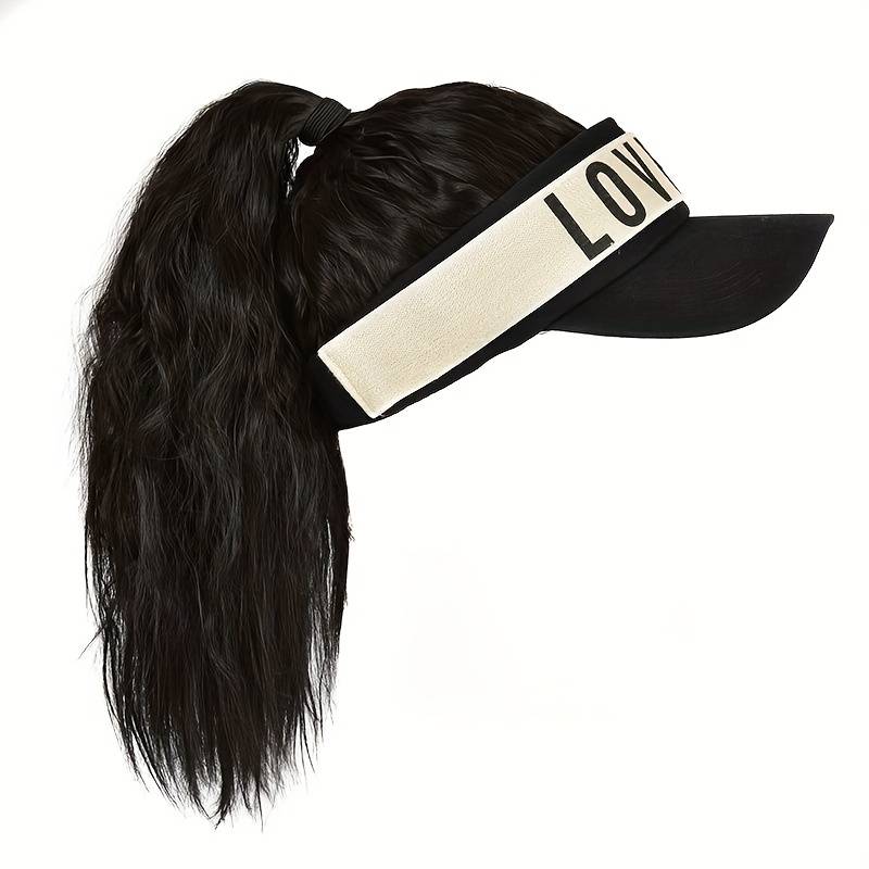 1Pc Light Brown 30.48cm Fashion Design Wig