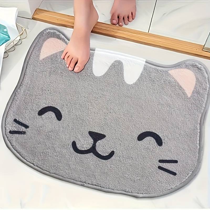 1Pc Cat Floor Mat