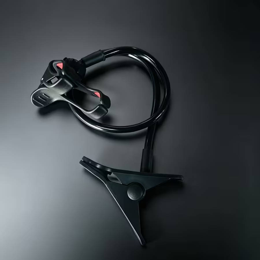 Flexible Gooseneck Phone Holder Wall Mounted Cell Phone Stand with 360 Degree Rotation