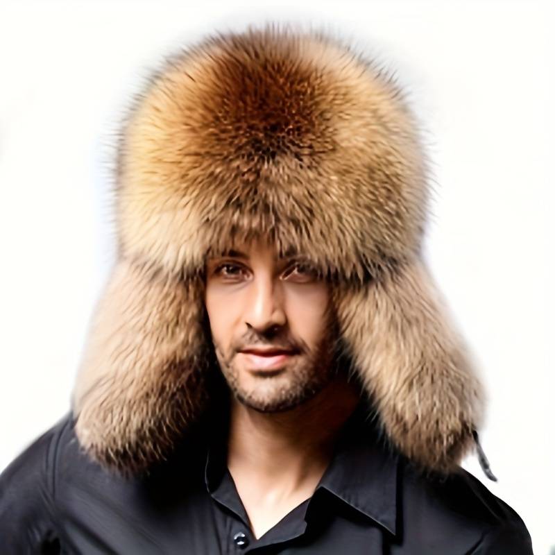 Hat Silvery Fox