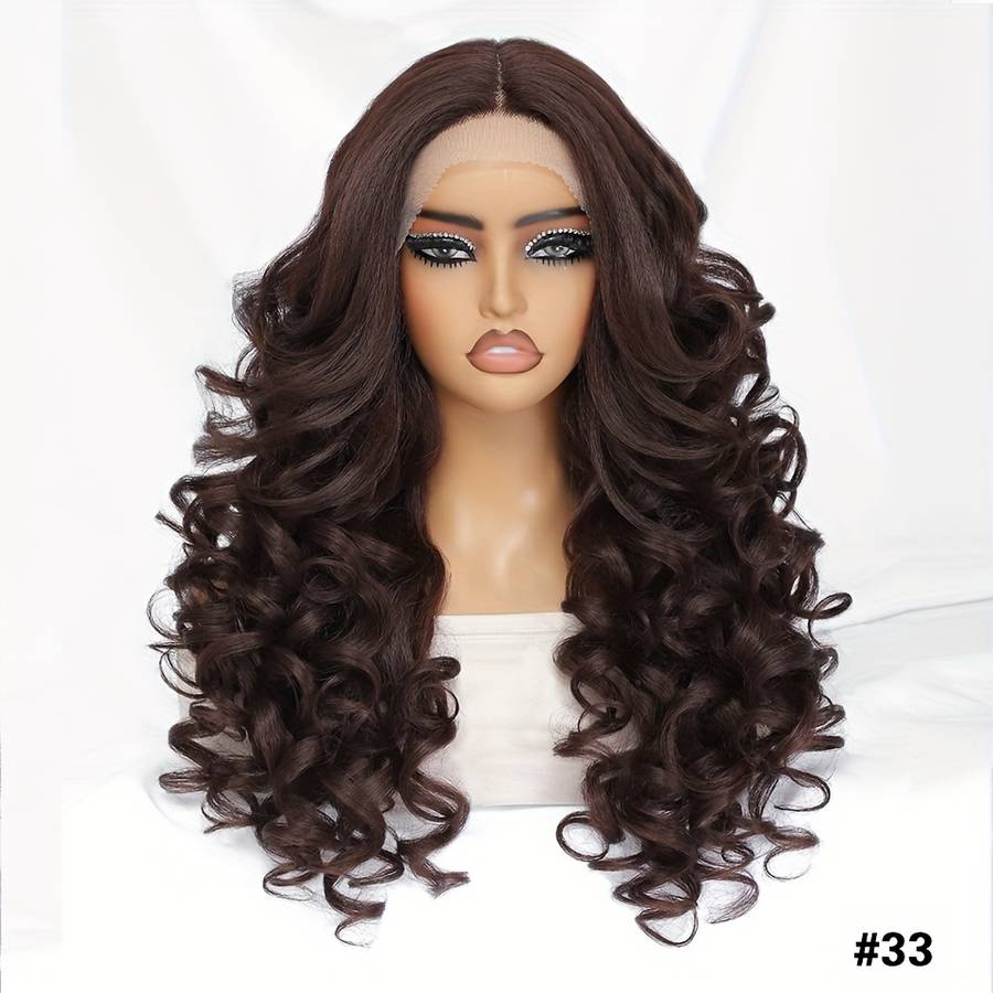 1Pc A350 60.96cm Fashion Design Wig