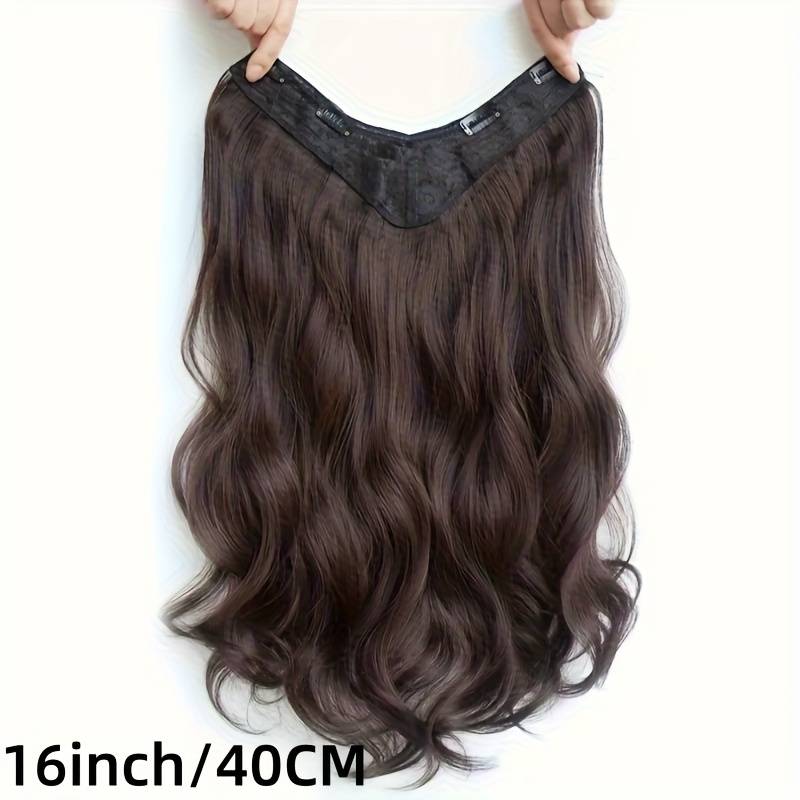 1Pc Light Brown 50.8cm Fashion Design Wig