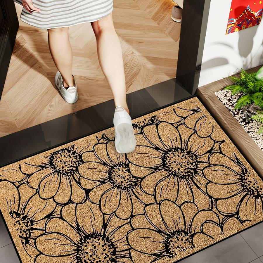1Pc 19.68x31.49inch 50x80cm Floor Mat
