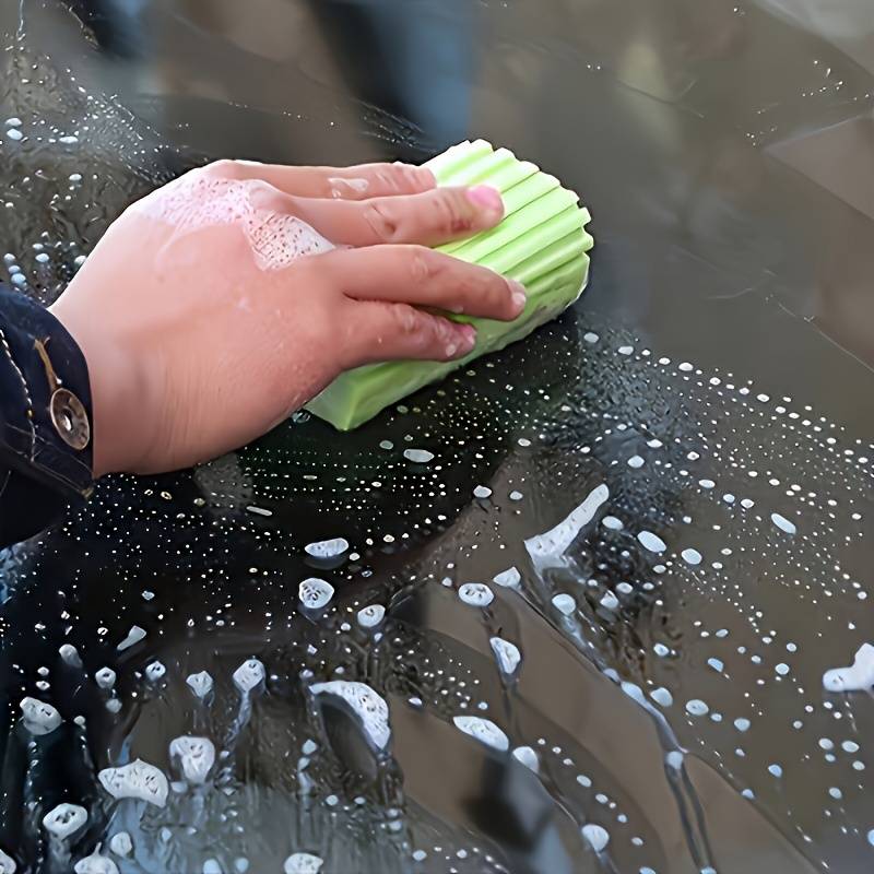 1 piece of magic PVA sponge a multifunctional cleaning brush suitable for kitchens bathrooms