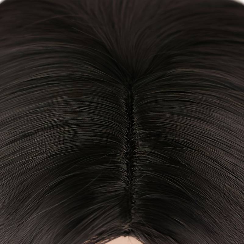 1Pc Black 60.96cm Fashion Design Wig