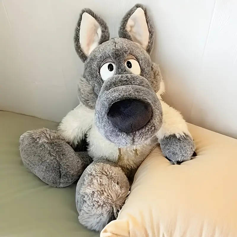 Plush And Fluffy Stuffed Animals