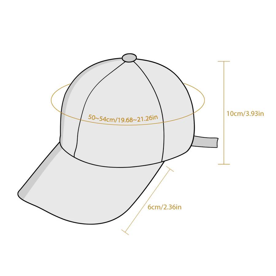 Youngsters' Breathable Cotton Baseball Cap with Cartoon Embroidery Perfect