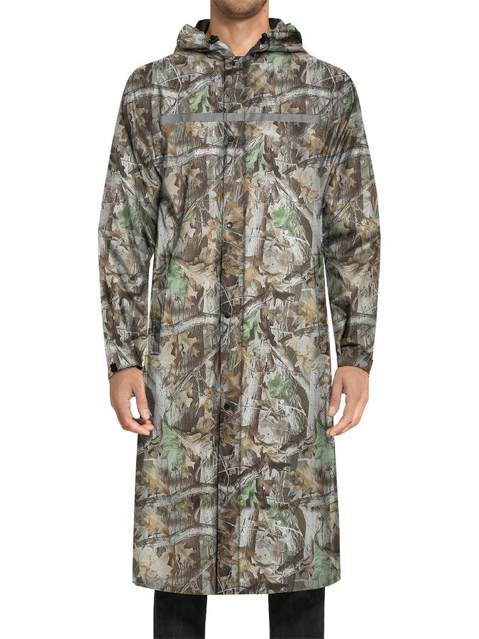 Raincoat Mixed Colors Size M