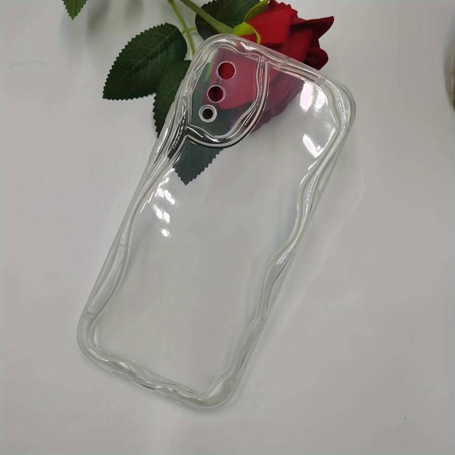 1pc Transparent For Samsung Galaxy A02 Phone Cases