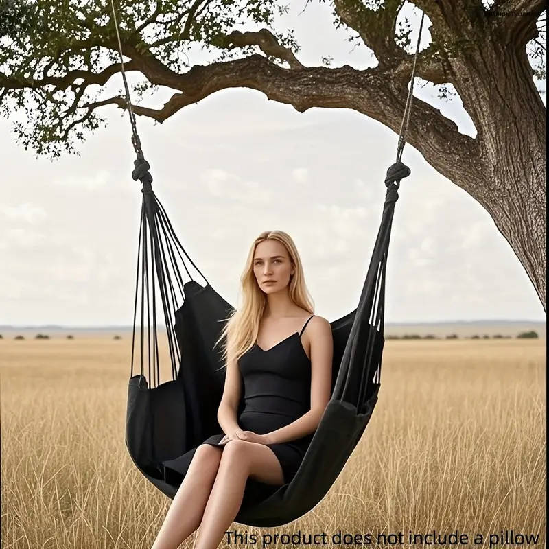 Canvas Hammock Chair - Multifunctional Indoor/Outdoor Swing