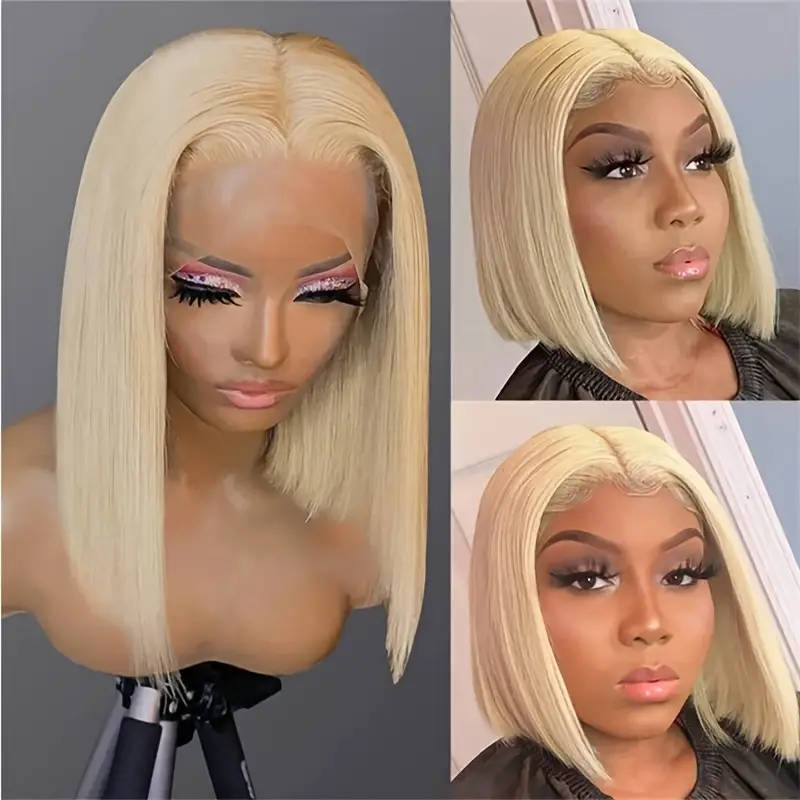Blonde Straight Wig