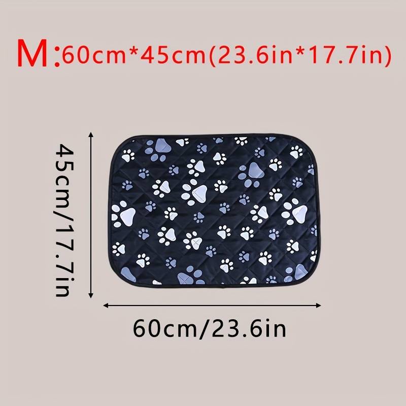 1piece Dark Gray Dog Paw Pads Cooling Pad