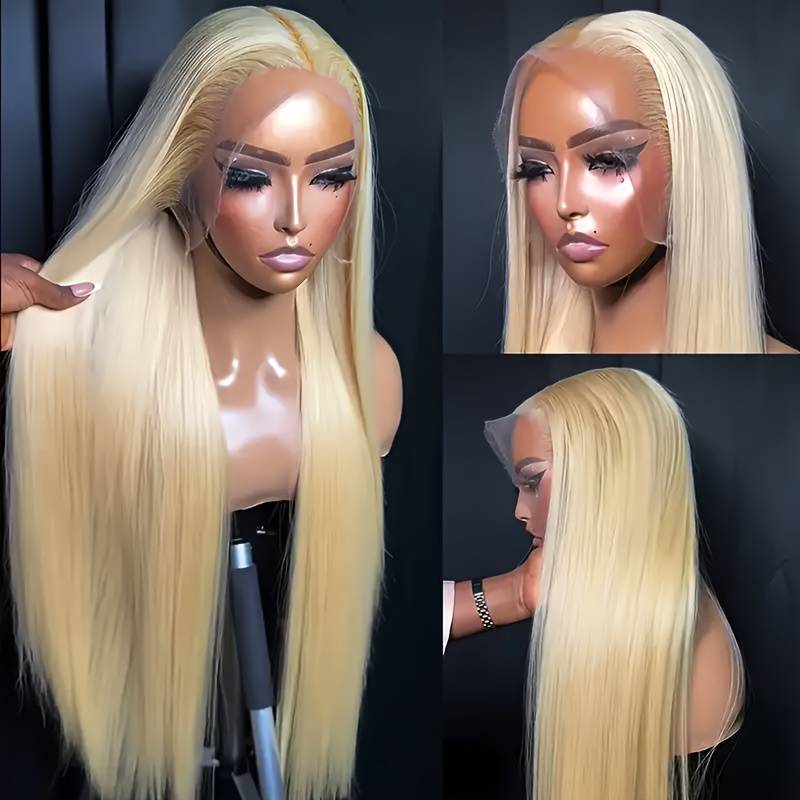 1Pc Beige Color 60.96cm Fashion Design Wig