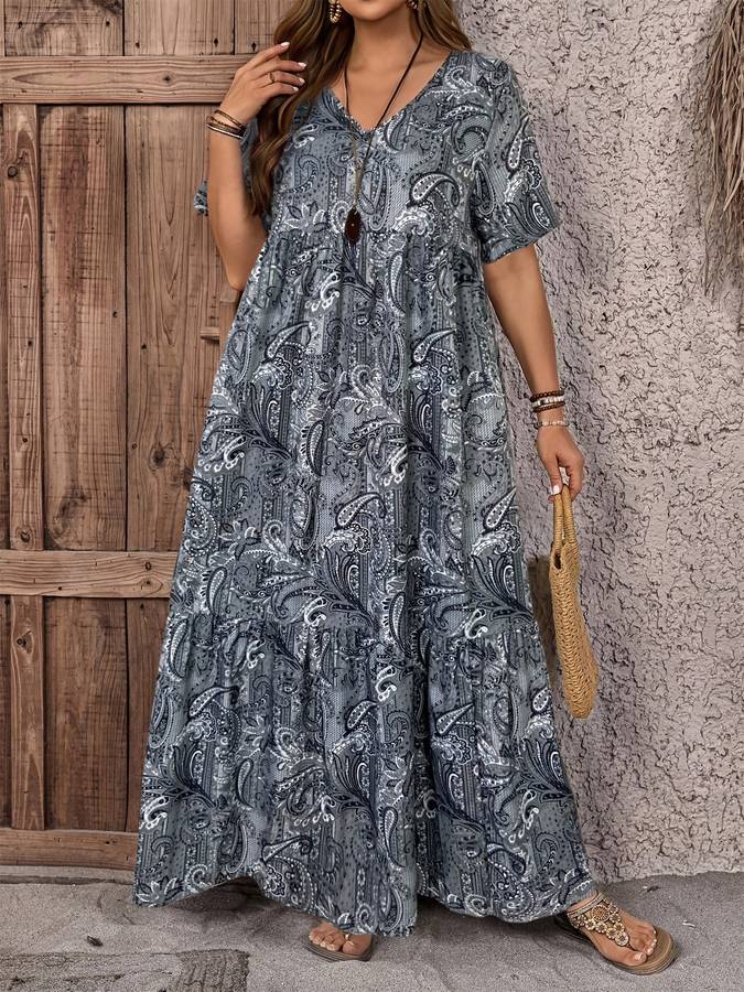 Women S Dress Color Multicolor Size 5Xl