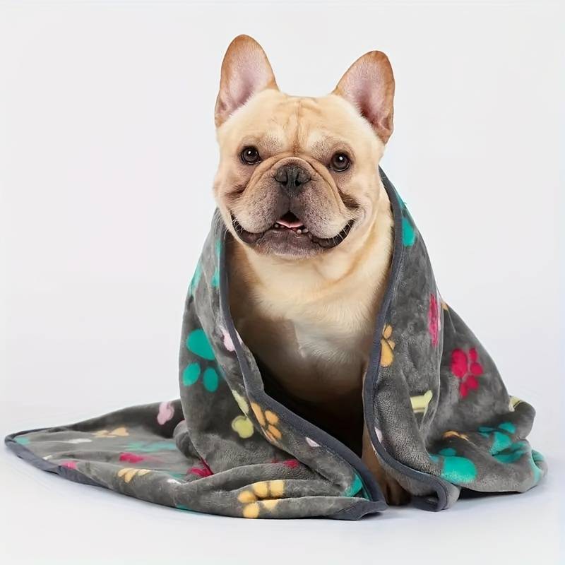 1ps Blanket Color Camel size L  104.14x76.2 cm