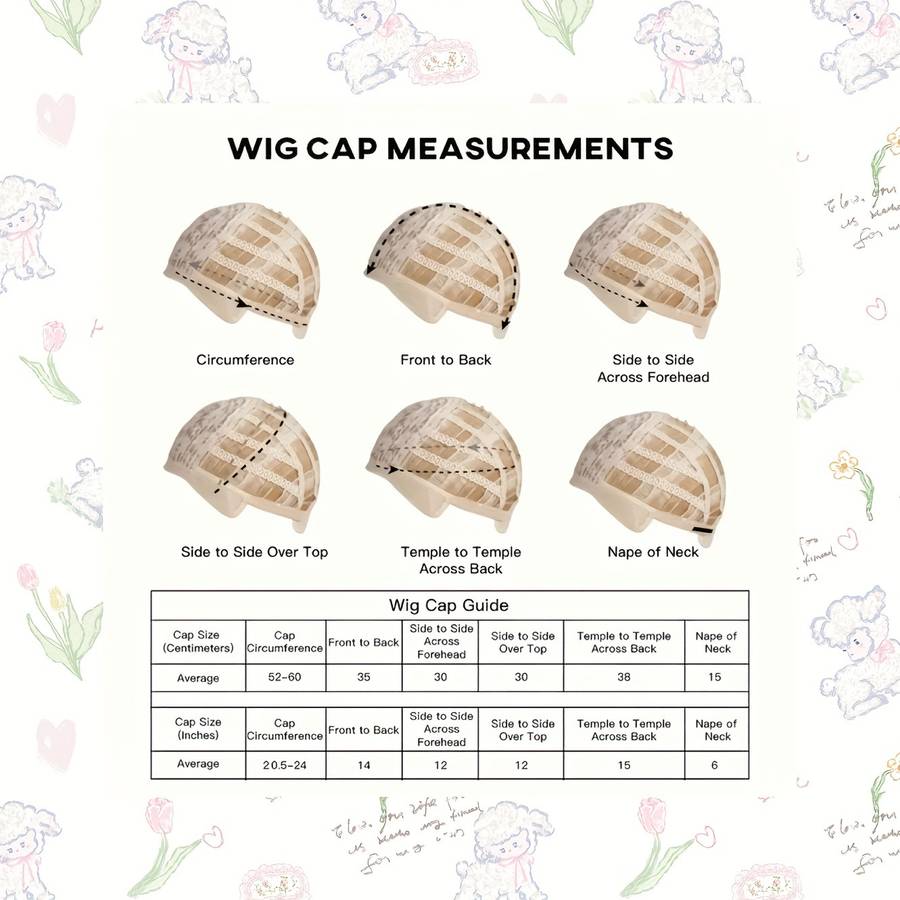 1Pc Gradient Golden 20.32cm Fashion Design Wig