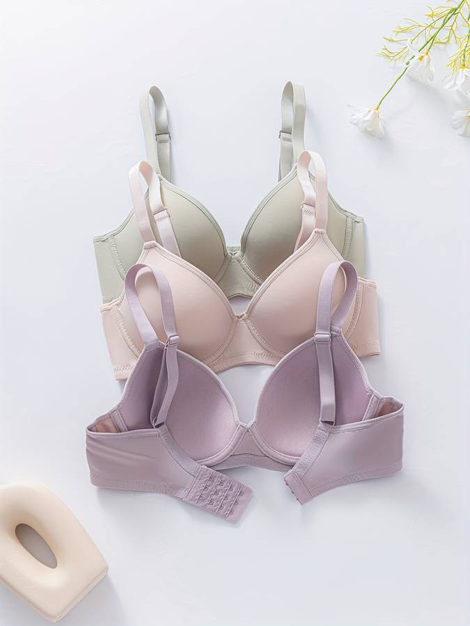 Women S Underwear Color Light Beige Purple Light Green Size Eu 80D