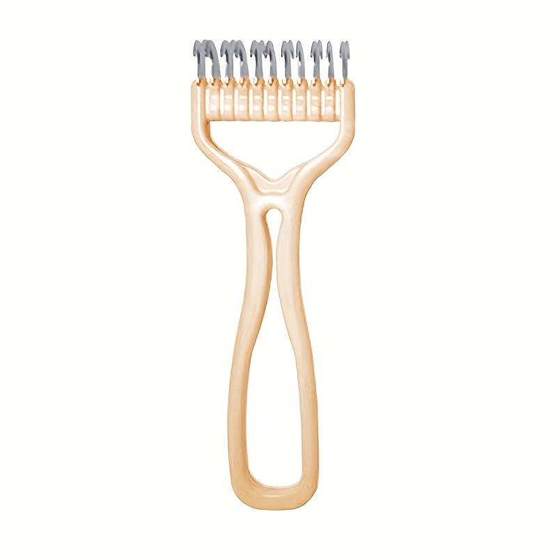 1pc Pink Size S 11Add6 Teeth Pet Comb