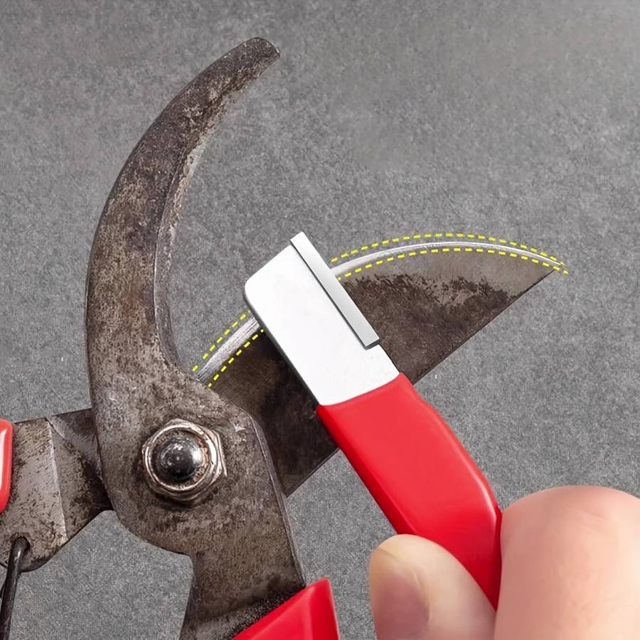 1pc Professional Kitchen Knife Sharpener Tool with Non-Slip Handle Durable Sharpener for All Knife