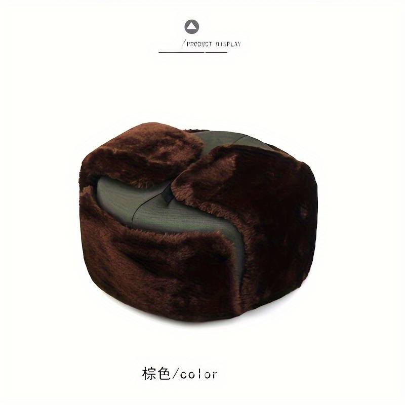 Hat Army Green Black Velvet